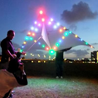Kite lights
