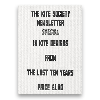 Cover image for 19 kite designs from the last ten years