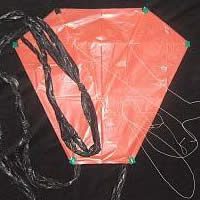 Image for MBK 2-Skewer Barn Door Kite