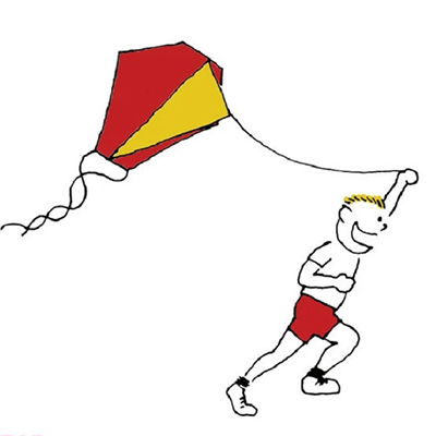 Image for Jalbet Barn Door Kite with Keel
