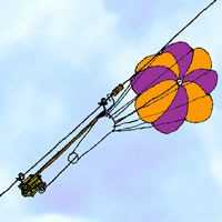 Image for Parachute boodschapper