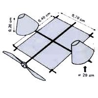 Image for Cerf-volant à poches de Biot