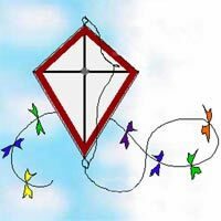 Image for Make your own kite!