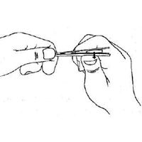 Image for Laminating a bamboo spine