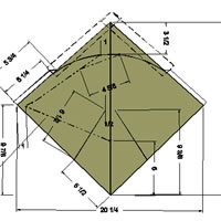 Image for Bruce's Almost Square Fighter