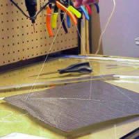 Image for Fighter Kite Using Endcaps