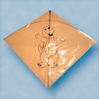 Image for Kevlar bowed kite report