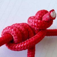 Image for Knots used in fighter kites