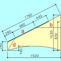 Image for High aspect ratio delta