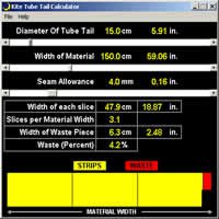 Image for Kite Tube Tail Calculator