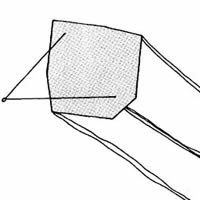 Image for S.E. Asian Children's Kite