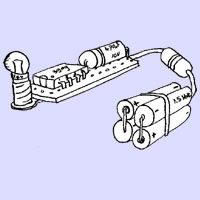 Image for Een helder knipperlicht