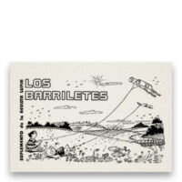 Cover image for Los Barriletes - Suplemento de la revista Lúpin