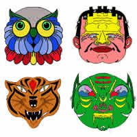 Image for Maschere-volanti