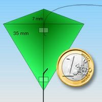 Image for Square incher microkite