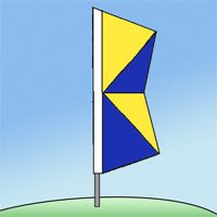 Image for 24inches NYKE Mini Banners