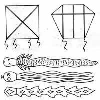 Image for Plastic snake kite