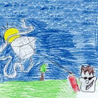 Image for Newspaper Kite