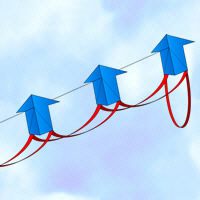 Image for Arrow Kite Train