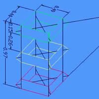 Image for Triple cajón con alas