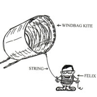 Image for The Windbag Kite