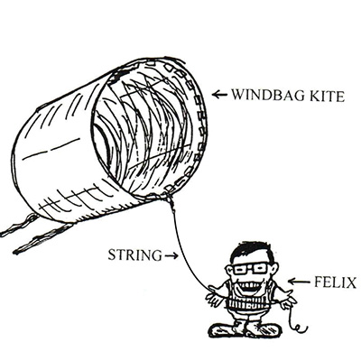 Image for The Windbag Kite