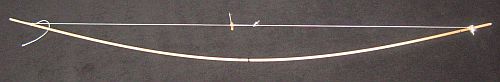Cross Spar - finished dowel spar