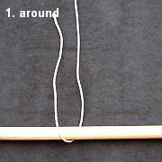 Knot Tying Instructions - Half Hitches - 1