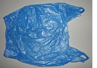 kite tails - plastic bag