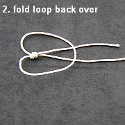 Knot Tying Instructions - The Lark's Head Knot - 2