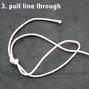 Knot Tying Instructions - The Lark's Head Knot - 3