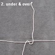 Knot Tying Instructions - The Prusik Knot - 2