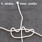 Knot Tying Instructions - The Prusik Knot - 4