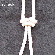 Knot Tying Instructions - The Prusik Knot - 7