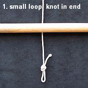 Knot Tying Instructions - The Slip Knot - 1