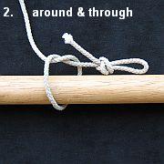Knot Tying Instructions - The Slip Knot - 2