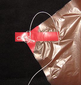 Make a sled kite - bridle knots