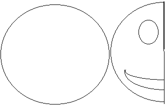 smile applique