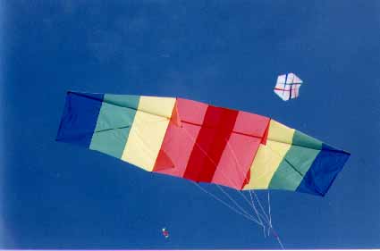 photo de cerf-volant type genki de 4 mètres 40