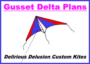 Gusset Delta Kite