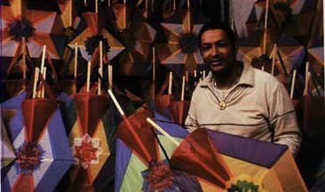 PHOTOGRAPH OF FINISHED KITES