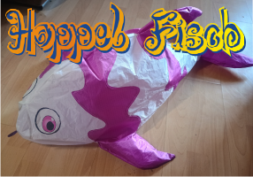 Windspiel Hoppelfisch