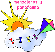 Mensajeros para lanzamiento de agua