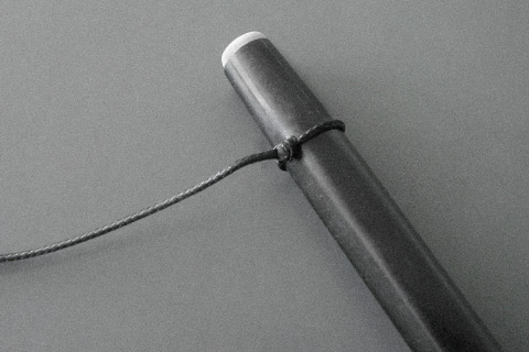 the tightened bridle line loop