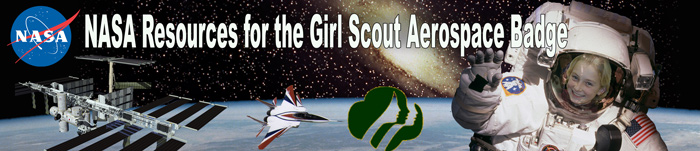 NASA Resources for the Girl Scout Aerospace Badge