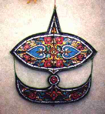 Photo d'un Wau Bulan construit en Malaisie