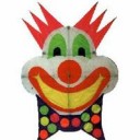 Clown kite