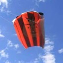 2 sheet Panflute kite
