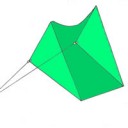 Stapled Sled Kite